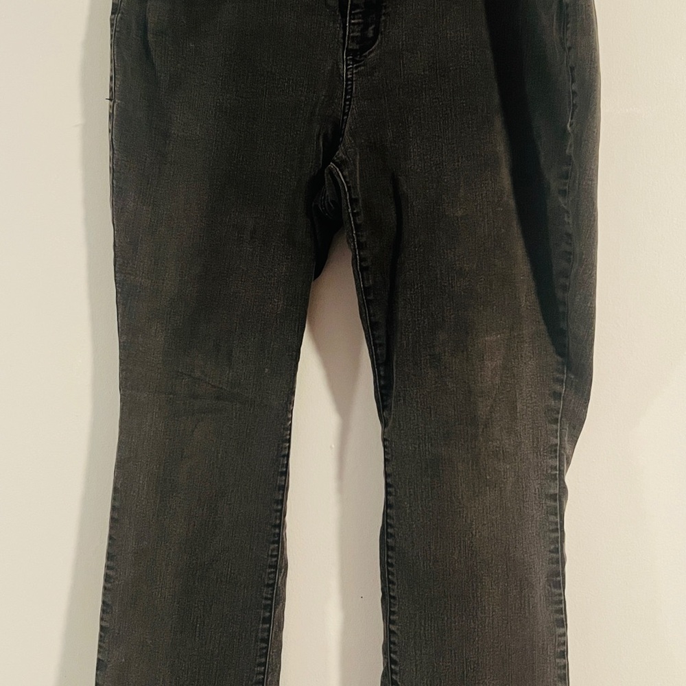 Sonoma women’s curvy slim boot jean Sz 16